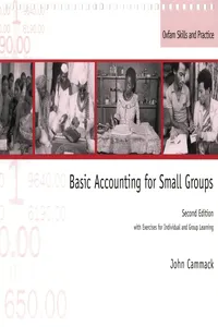 Basic Accounting for Small Groups_cover