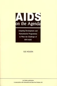 Aids on the Agenda_cover
