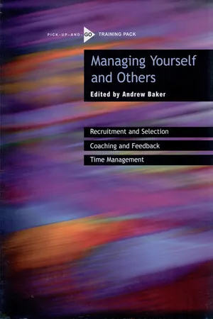 Managing Yourself and Others