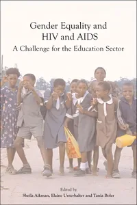 Gender Equality, HIV, and AIDS_cover