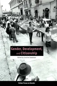 Gender, Development and Citizenship_cover