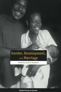 Gender, Development, and Marriage_cover