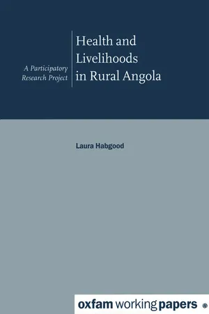 Health and Livelihoods in Rural Angola