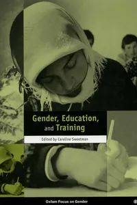 Gender, Education and Training_cover