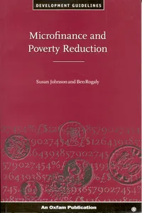 Microfinance and Poverty Reduction_cover