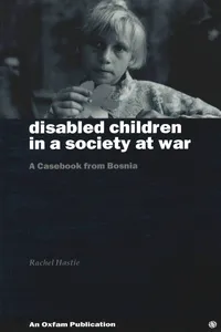 Disabled Children in a Society at War_cover