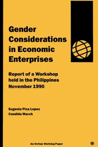 Gender Considerations in Economic Enterprises_cover
