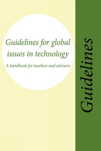Guidelines for Global Issues in Technology_cover
