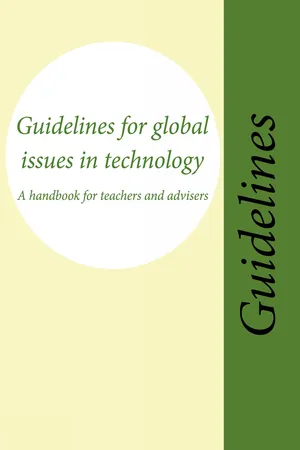 Guidelines for Global Issues in Technology
