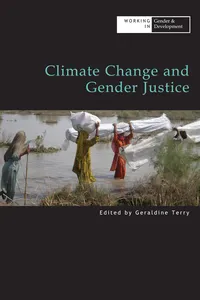Climate Change and Gender Justice_cover