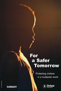 For a Safer Tomorrow_cover