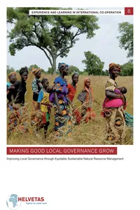 Making Good Local Governance Grow_cover