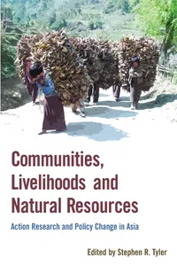 Communities, Livelihoods, and Natural Resources_cover