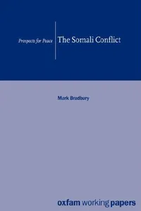 The Somali Conflict_cover