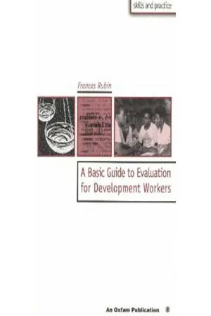 A Basic Guide to Evaluation for Development Workers