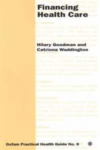 Financing Health Care_cover