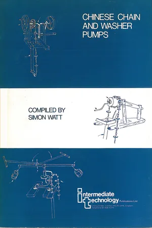 Chinese Chain and Washer Pumps