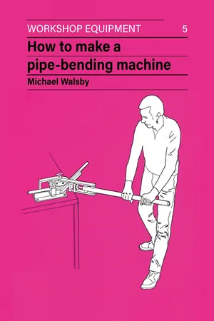 How to Make a Pipe-Bending Machine