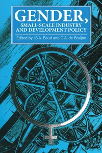 Gender, Small-scale Industry and Development Policy_cover