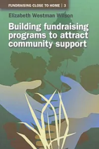 Building Fundraising Programs to Attract Community Support_cover