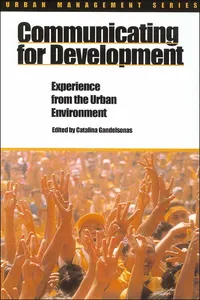 Communicating for Development_cover