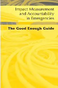 Impact Measurement and Accountability in Emergencies_cover