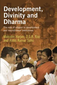 Development, Divinity and Dharma_cover