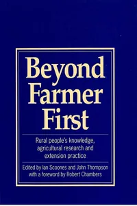 Beyond Farmer First_cover