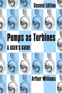 Pumps as Turbines_cover
