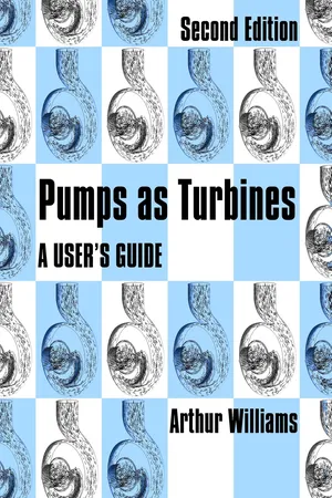Pumps as Turbines