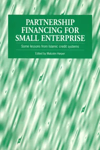 Partnership Financing for Small Enterprise_cover