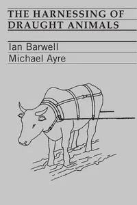 The Harnessing of Draught Animals_cover