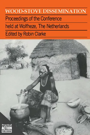 Wood Stove Dissemination