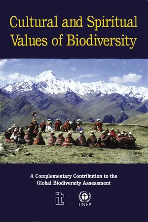 Cultural and Spiritual Values of Biodiversity