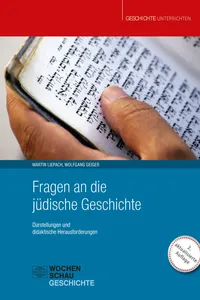 Fragen an die jüdische Geschichte_cover