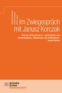 Im Zwiegespräch mit Janusz Korczak_cover