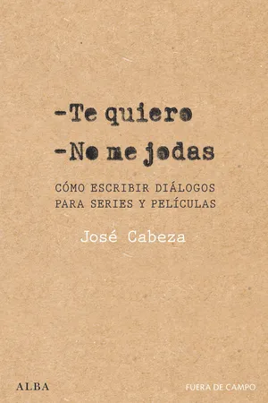 Te quiero. No me jodas