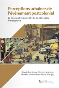 Perceptions urbaines de l’événement postcolonial_cover