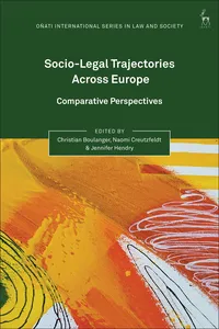Socio-Legal Trajectories Across Europe_cover