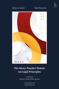 The Alexy-Poscher Debate on Legal Principles_cover