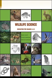 Wildlife Science Education for Grades 3–12_cover