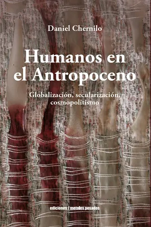 Humanos en el Antropoceno 