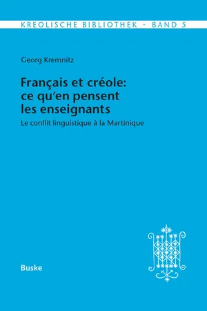 Français et créole: ce qu'en pensent les enseignants