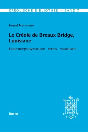 Le créole de Breaux Bridge, Louisiane