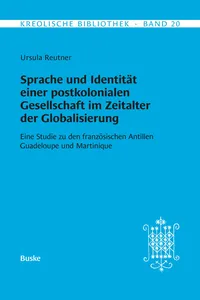 Sprache und Identität einer postkolonialen Gesellschaft im Zeitalter der Globalisierung_cover