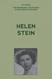 My Voice: Helen Stein_cover