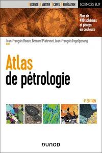 Atlas de pétrologie - 4e éd._cover