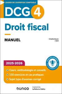 DCG 4 - Droit fiscal - Manuel 2025-2026_cover