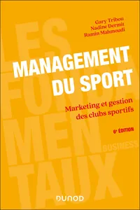 Management du sport - 6e éd._cover