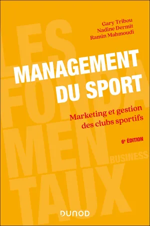 Management du sport - 6e éd.